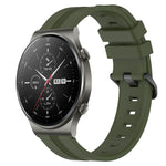 Cinturino in silicone 22 mm per Huawei Watch GT 2 Pro