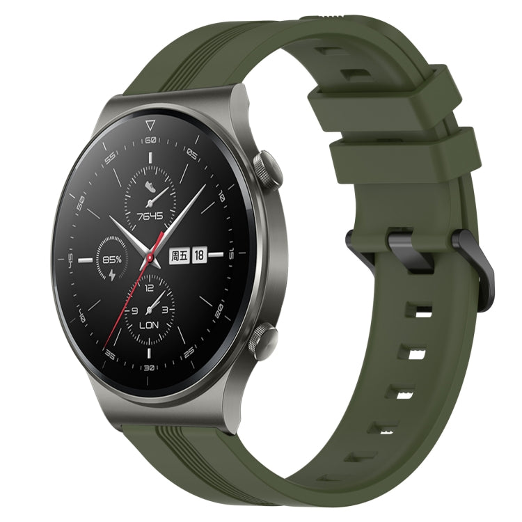 Cinturino in silicone 22 mm per Huawei Watch GT 2 Pro