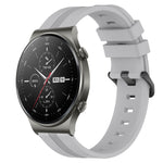 Cinturino in silicone 22 mm per Huawei Watch GT 2 Pro