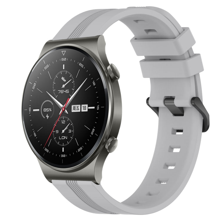 Cinturino in silicone 22 mm per Huawei Watch GT 2 Pro