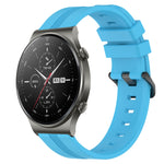 Cinturino in silicone 22 mm per Huawei Watch GT 2 Pro