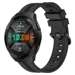 Cinturino in silicone 22 mm per Huawei Watch GT 2 46mm