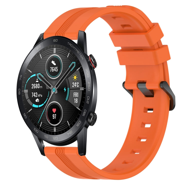Cinturino in silicone 22 mm per Honor Magic Watch 2 46mm
