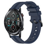 Cinturino in silicone 22 mm per Honor Magic Watch 2 46mm