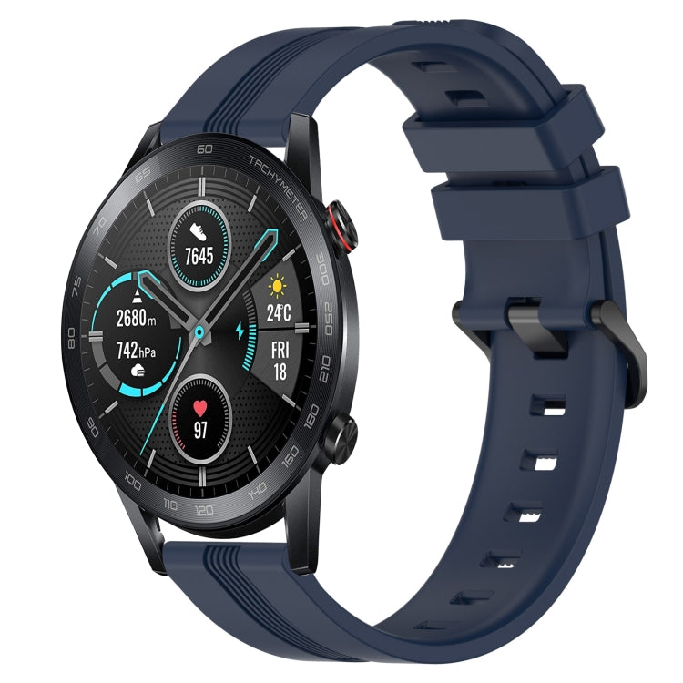 Cinturino in silicone 22 mm per Honor Magic Watch 2 46mm