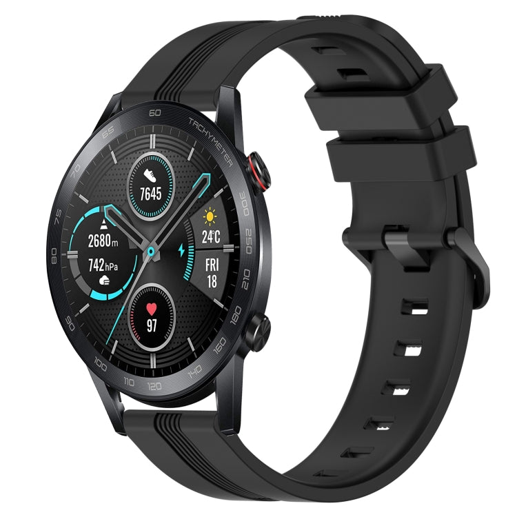 Cinturino in silicone 22 mm per Honor Magic Watch 2 46mm