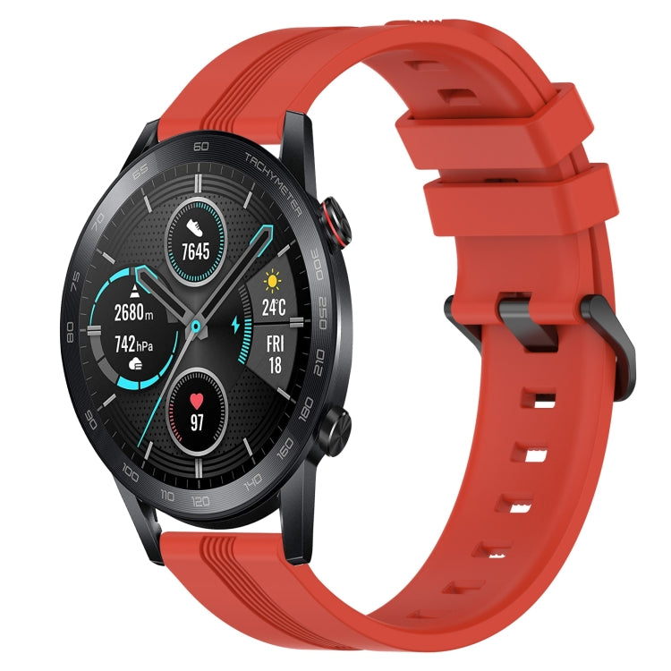 Cinturino in silicone 22 mm per Honor Magic Watch 2 46mm