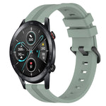 Cinturino in silicone 22 mm per Honor Magic Watch 2 46mm