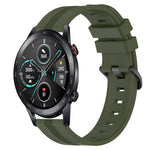 Cinturino in silicone 22 mm per Honor Magic Watch 2 46mm
