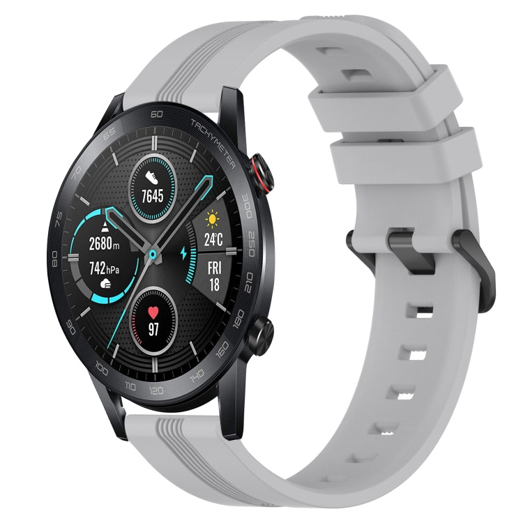 Cinturino in silicone 22 mm per Honor Magic Watch 2 46mm
