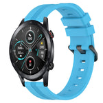 Cinturino in silicone 22 mm per Honor Magic Watch 2 46mm