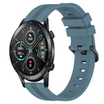 Cinturino in silicone 22 mm per Honor Magic Watch 2 46mm