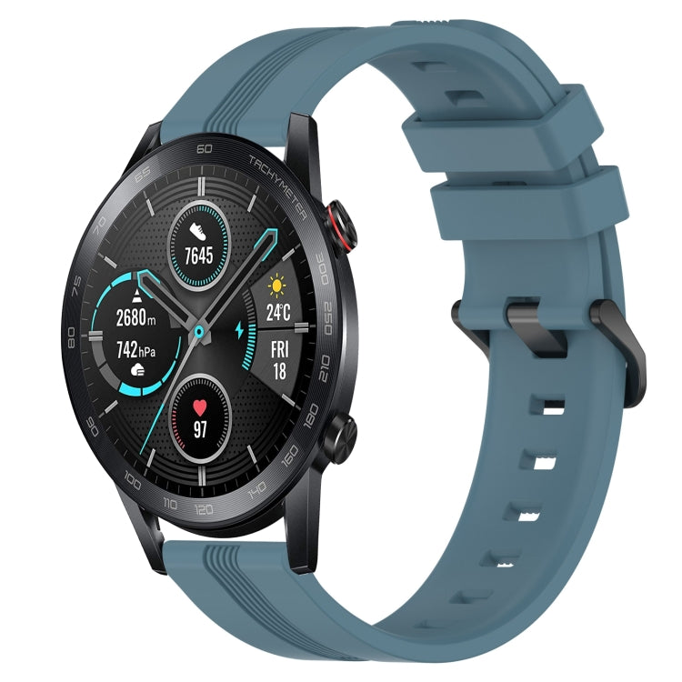 Cinturino in silicone 22 mm per Honor Magic Watch 2 46mm