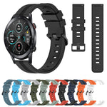 Cinturino in silicone 22 mm per Honor Magic Watch 2 46mm