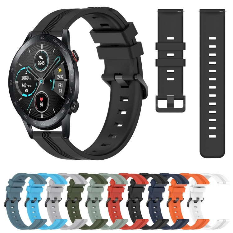 Cinturino in silicone 22 mm per Honor Magic Watch 2 46mm