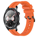 Cinturino in silicone 22 mm per Honor Magic Watch 2 46mm