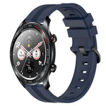Cinturino in silicone 22 mm per Honor Magic Watch 2 46mm