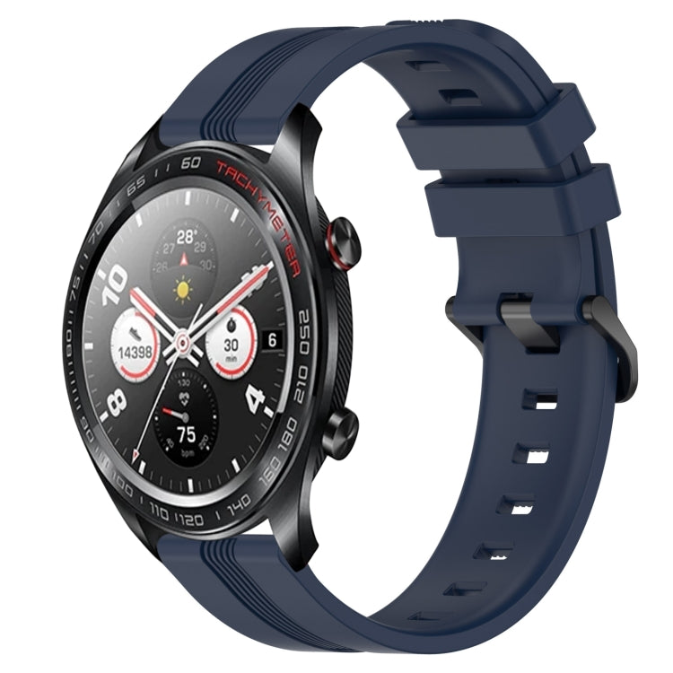 Cinturino in silicone 22 mm per Honor Magic Watch 2 46mm