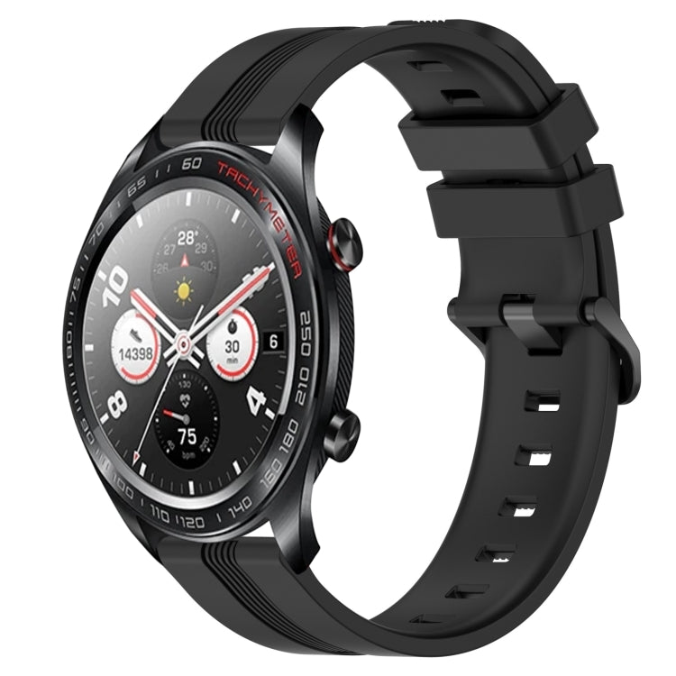 Cinturino in silicone 22 mm per Honor Magic Watch 2 46mm