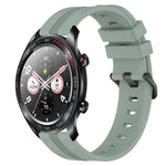 Cinturino in silicone 22 mm per Honor Magic Watch 2 46mm