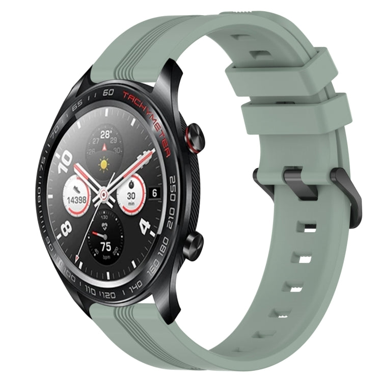 Cinturino in silicone 22 mm per Honor Magic Watch 2 46mm