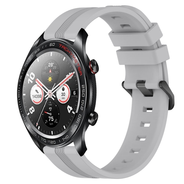 Cinturino in silicone 22 mm per Honor Magic Watch 2 46mm