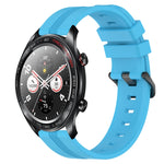 Cinturino in silicone 22 mm per Honor Magic Watch 2 46mm