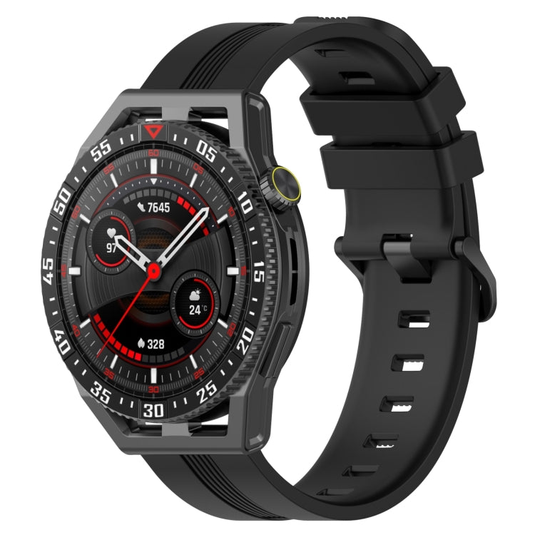 Cinturino in silicone 22 mm per Huawei Watch GT 3 SE