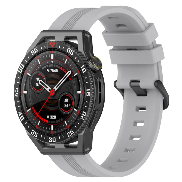 Cinturino in silicone 22 mm per Huawei Watch GT 3 SE