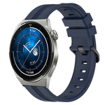 Cinturino in silicone 20mm per Huawei Watch GT3 42/43mm
