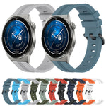 Cinturino in silicone 20mm per Huawei Watch GT3 42/43mm