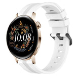 Cinturino in silicone 20mm per Huawei Watch GT3 42/43mm