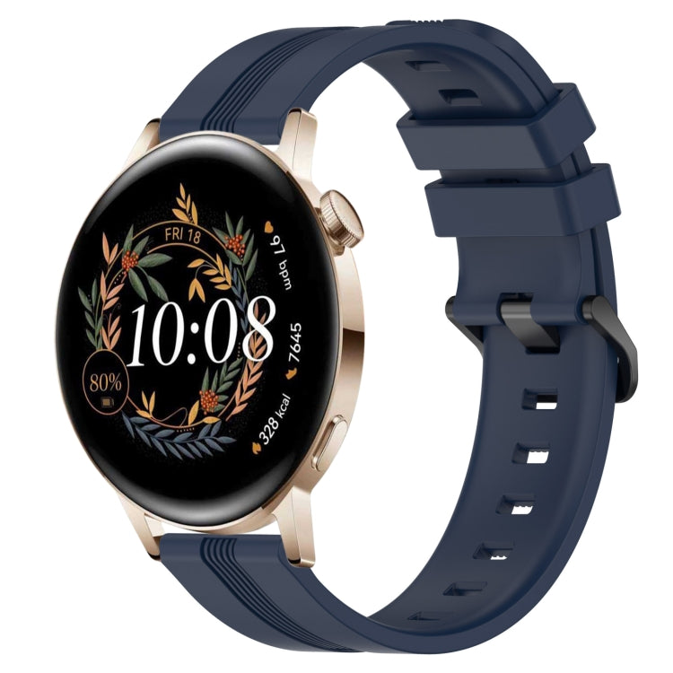Cinturino in silicone 20mm per Huawei Watch GT3 42/43mm
