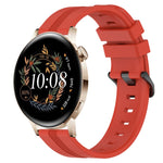 Cinturino in silicone 20mm per Huawei Watch GT3 42/43mm