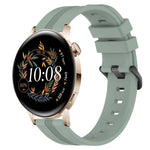 Cinturino in silicone 20mm per Huawei Watch GT3 42/43mm