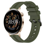 Cinturino in silicone 20mm per Huawei Watch GT3 42/43mm