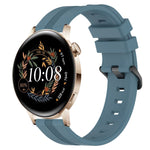 Cinturino in silicone 20mm per Huawei Watch GT3 42/43mm