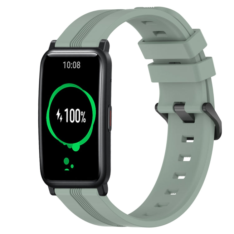 Cinturino in silicone 20 mm per Honor Watch ES