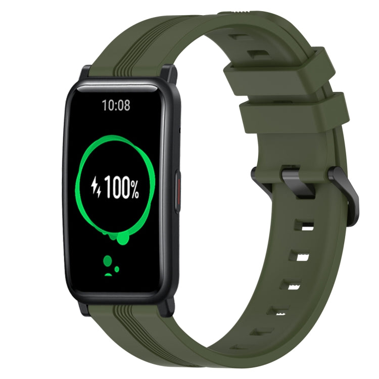 Cinturino in silicone 20 mm per Honor Watch ES