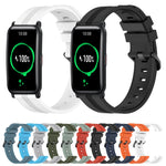 Cinturino in silicone 20 mm per Honor Watch ES