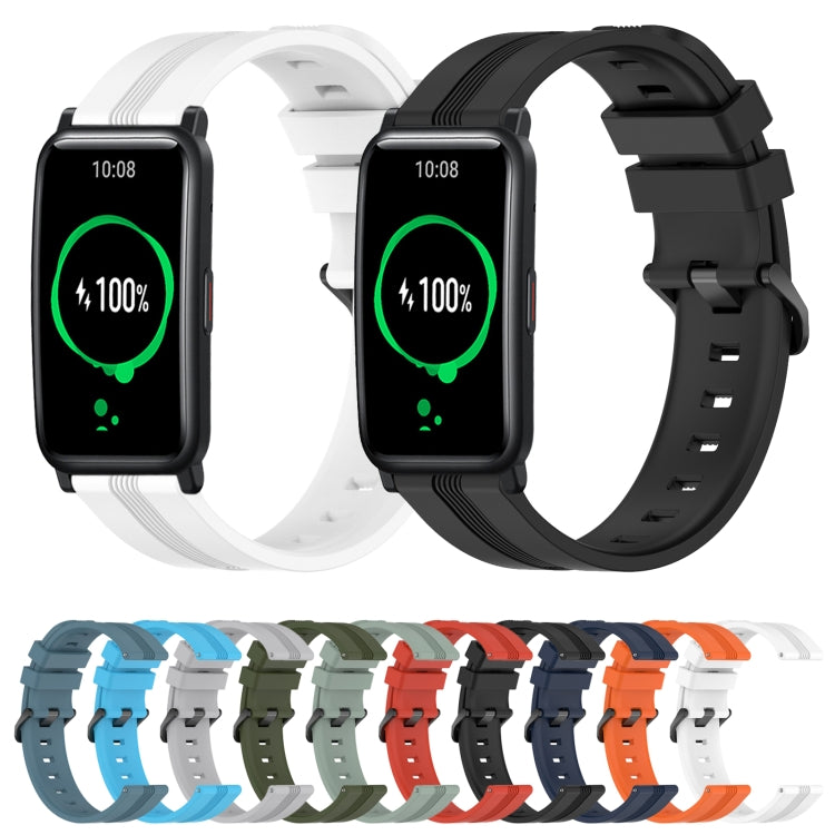 Cinturino in silicone 20 mm per Honor Watch ES