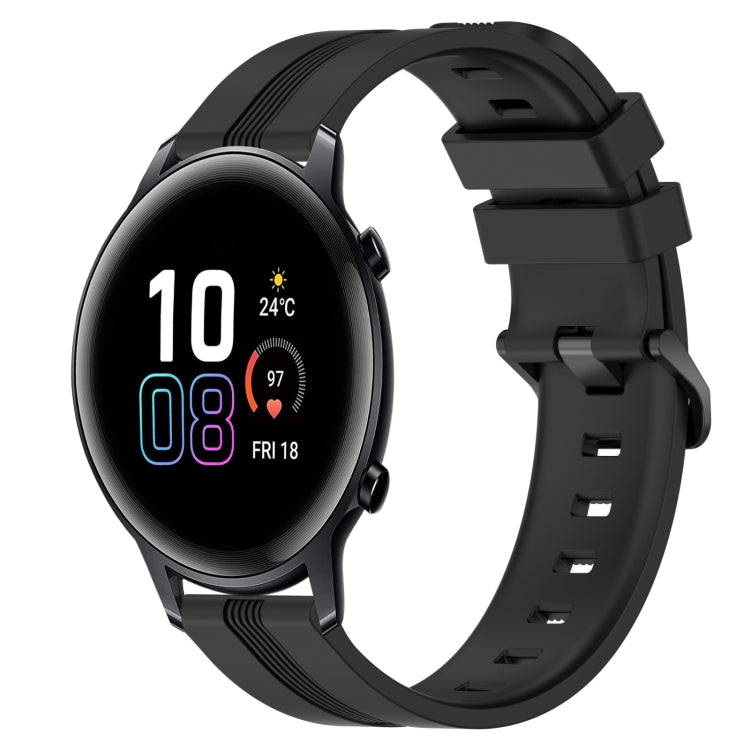 Cinturino in silicone 20 mm per Honor Watch ES