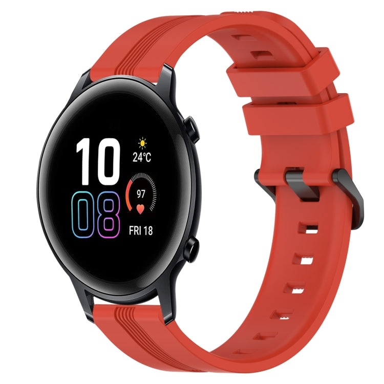 Cinturino in silicone 20 mm per Honor Watch ES