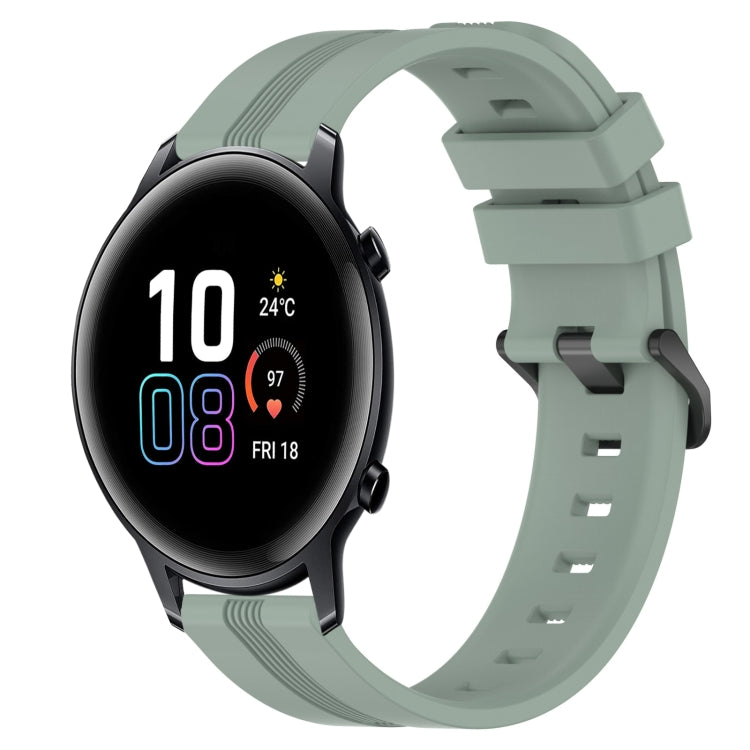 Cinturino in silicone 20 mm per Honor Watch ES