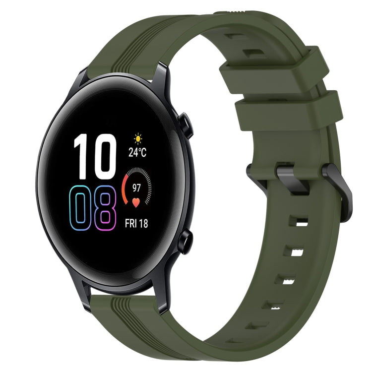Cinturino in silicone 20 mm per Honor Watch ES