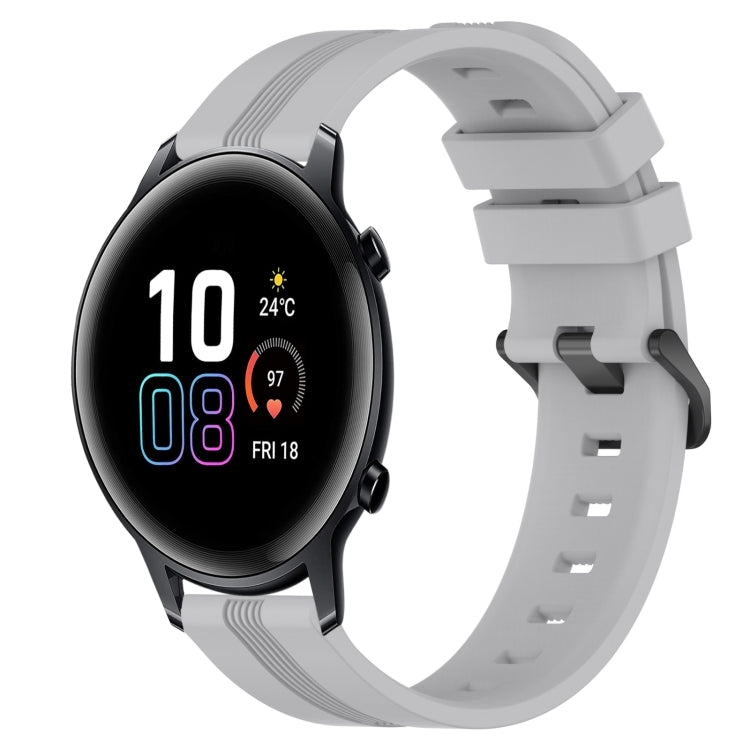 Cinturino in silicone 20 mm per Honor Watch ES