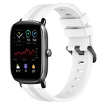 Cinturino in silicone a strisce concave da 20 mm, For Amazfit GTS 2E, For Amazfit GTS 2 Mini