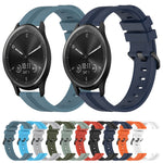 Cinturino in silicone 20 mm per Garmin Venu 2 Plus