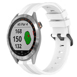 Cinturino in silicone 20 mm per Garmin Approach S40