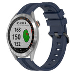 Cinturino in silicone 20 mm per Garmin Approach S40